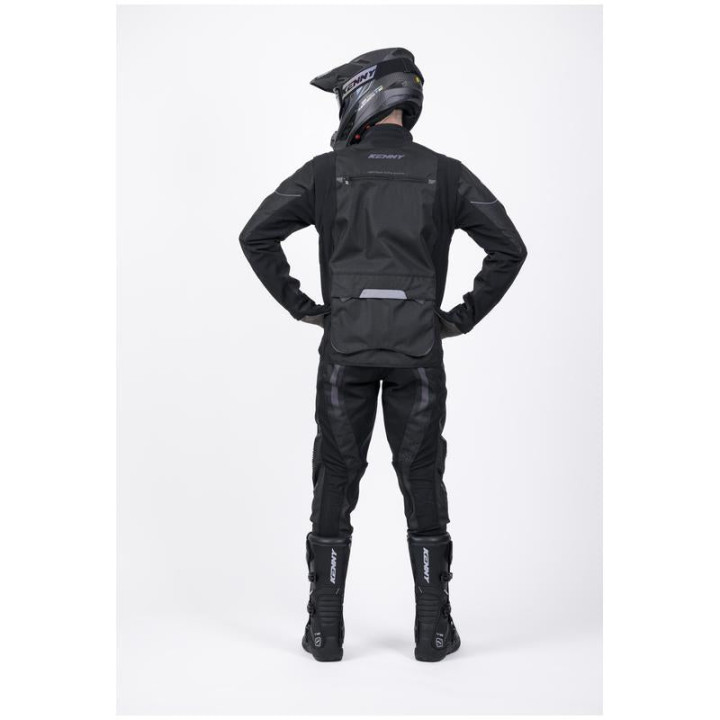 Veste enduro KENNY titanium noir | Oxmoto