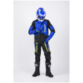 Veste enduro KENNY titanium bleu | Oxmoto