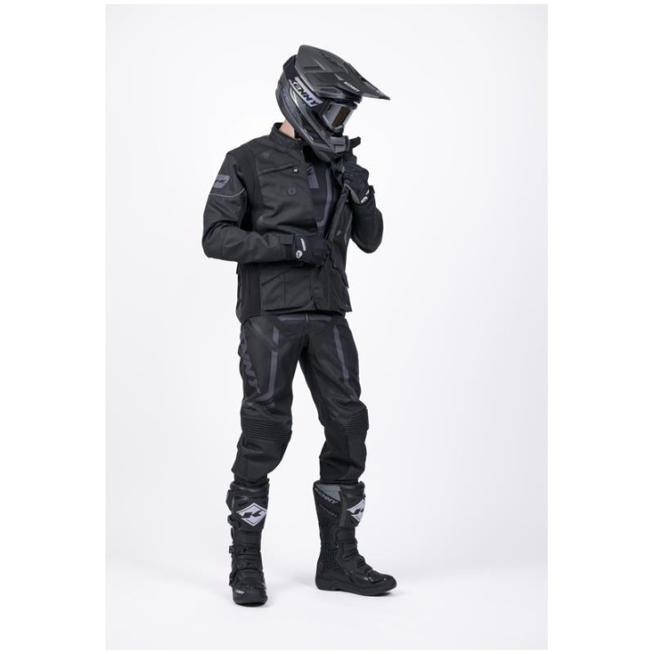 Veste enduro KENNY titanium noir | Oxmoto