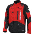 Veste enduro KENNY titanium rouge | Oxmoto