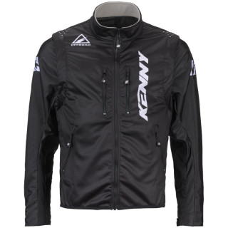Veste enduro KENNY softshell noir | Oxmoto