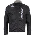 Veste enduro KENNY softshell noir | Oxmoto
