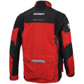 Veste enduro KENNY titanium rouge | Oxmoto