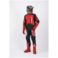 Veste enduro KENNY titanium rouge | Oxmoto