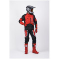 Veste enduro KENNY titanium rouge | Oxmoto