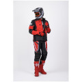Veste enduro KENNY titanium rouge | Oxmoto