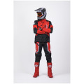 Veste enduro KENNY titanium rouge | Oxmoto