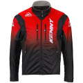 Veste enduro KENNY softshell rouge | Oxmoto