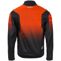 Veste enduro KENNY softshell orange | Oxmoto