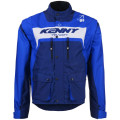Veste enduro KENNY track bleu 2026 | Oxmoto
