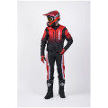 Veste enduro KENNY softshell rouge | Oxmoto