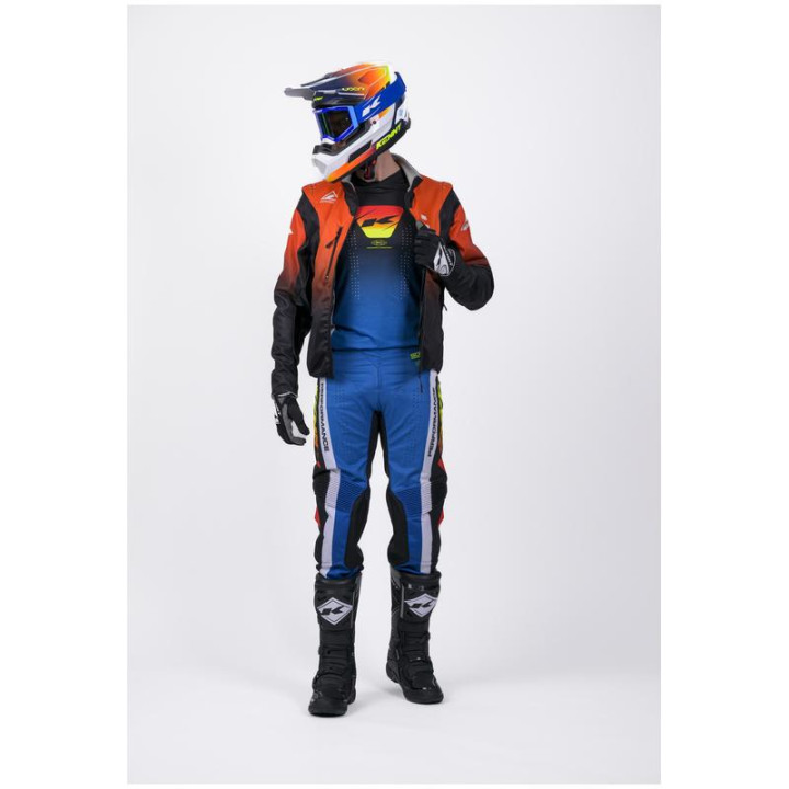 Veste enduro KENNY softshell orange | Oxmoto