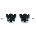 Plaque arrière Sidi mag-1 noir/noir | Oxmoto