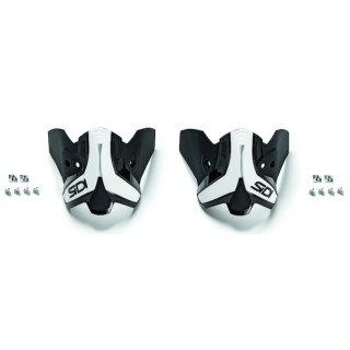 Plaque arrière Sidi mag-1 noir/blanc | Oxmoto