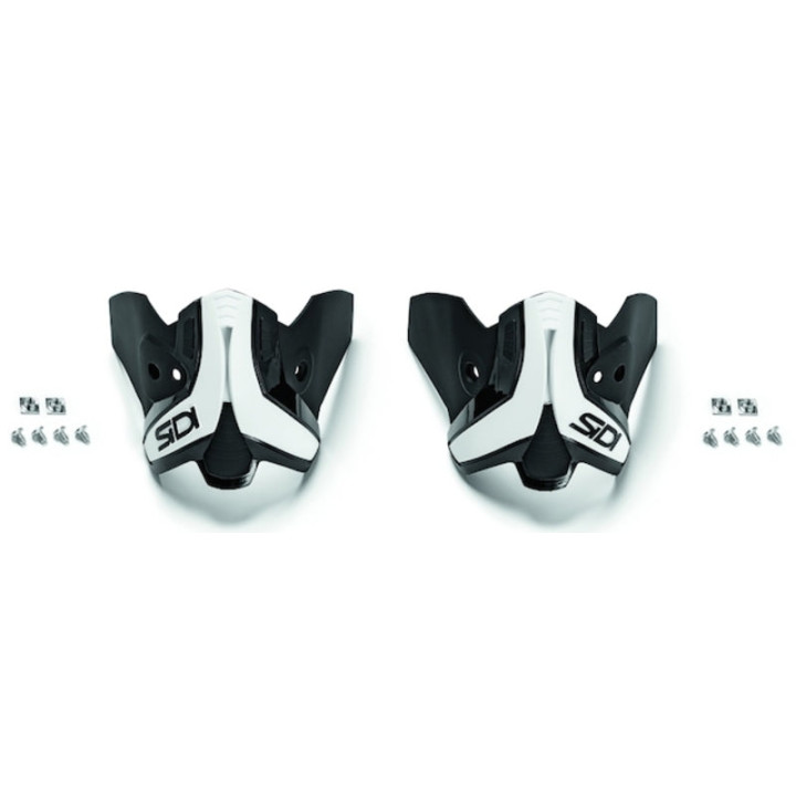 Plaque arrière Sidi mag-1 noir/blanc | Oxmoto