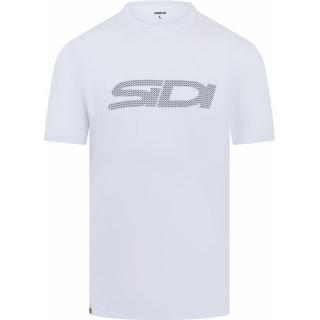 T-Shirt Sidi Weekend - blanc | Oxmoto