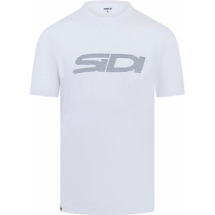 T-Shirt Sidi Weekend - blanc | Oxmoto