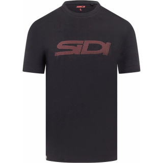 T-shirt Sidi weekend noir | Oxmoto