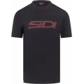 T-shirt Sidi weekend noir | Oxmoto