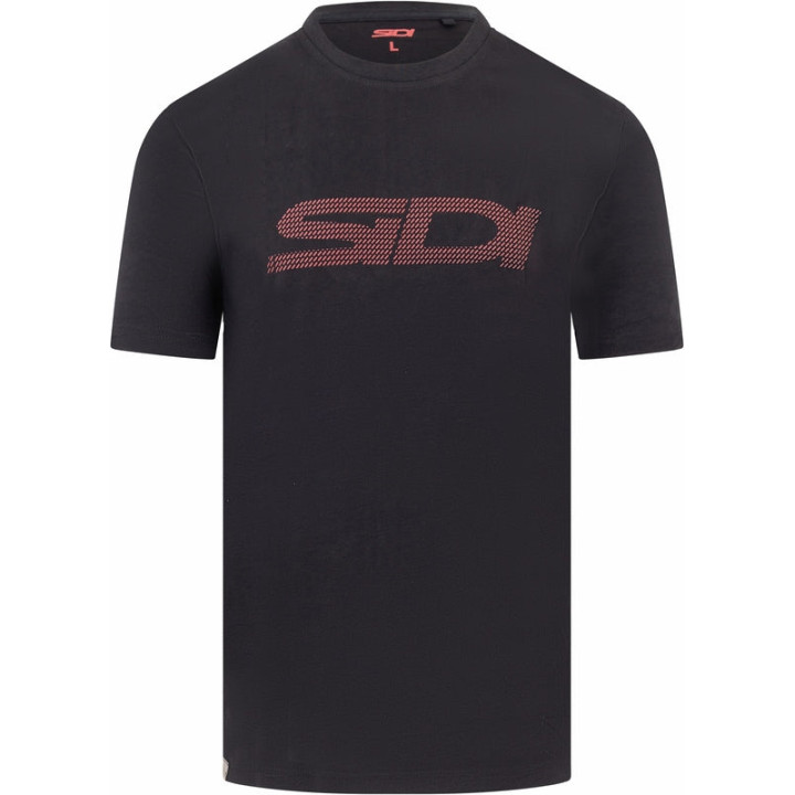 T-shirt Sidi weekend noir | Oxmoto