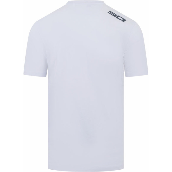 T-Shirt Sidi Weekend - blanc | Oxmoto