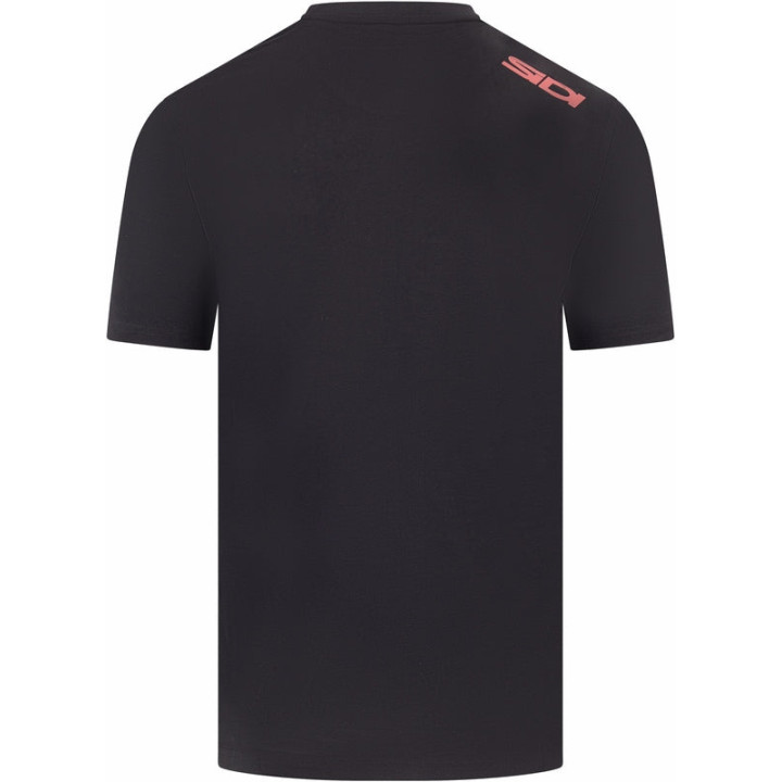 T-shirt Sidi weekend noir | Oxmoto