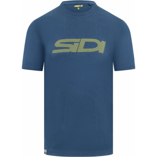 T-shirt Sidi weekend bleu | Oxmoto