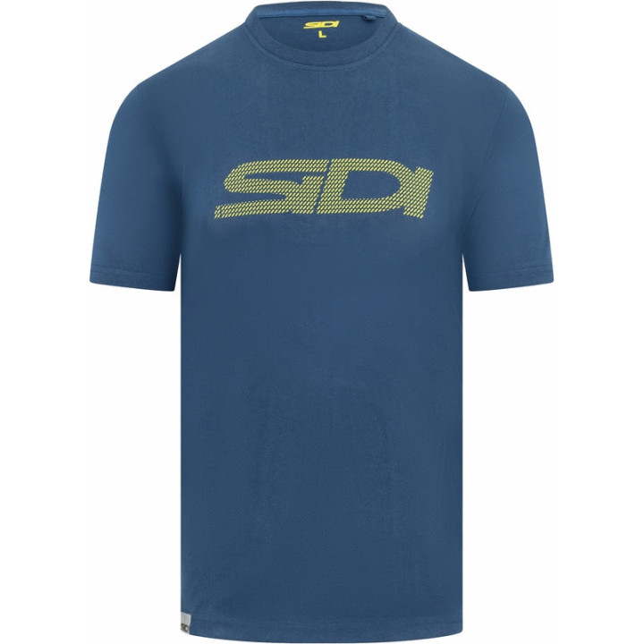 T-shirt Sidi weekend bleu | Oxmoto