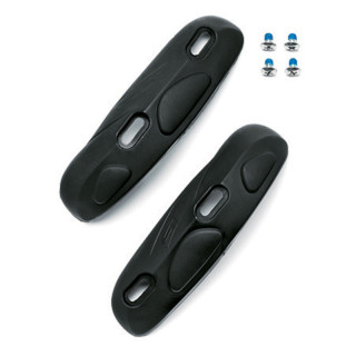 Slider de bottes Sidi nylon noir | Oxmoto