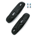 Slider de bottes Sidi nylon noir | Oxmoto