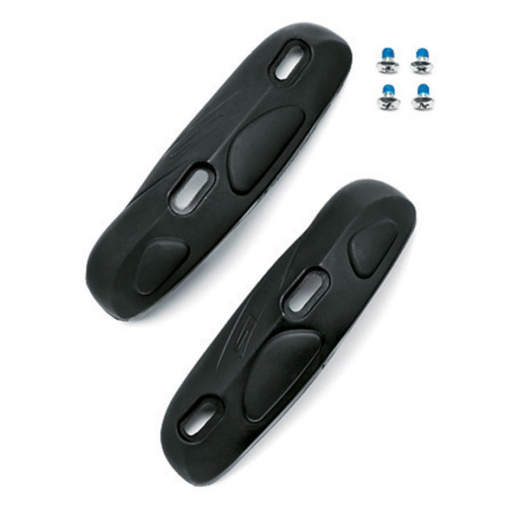 Slider de bottes Sidi nylon noir | Oxmoto