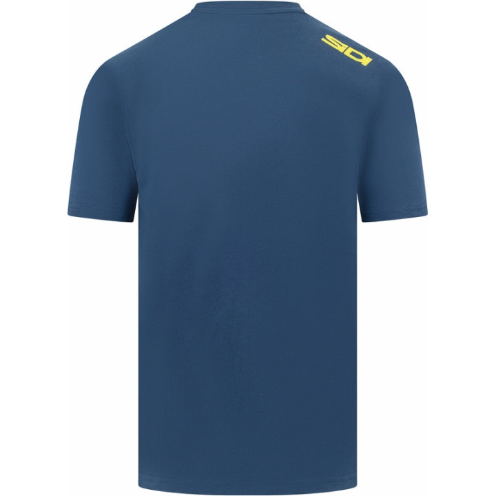 T-shirt Sidi weekend bleu | Oxmoto