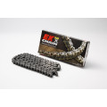 Chaine de transmission EK CHAIN 520 SRX2 - Joints Qx-Ring - attache rapide à visser