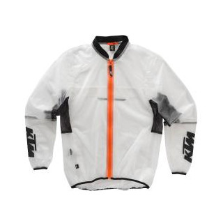 Veste de pluie KTM imperméable transparente | Oxmoto