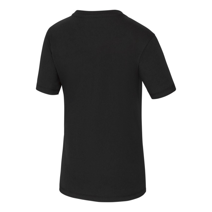 T-shirt femme KTM noir logo orange | Oxmoto