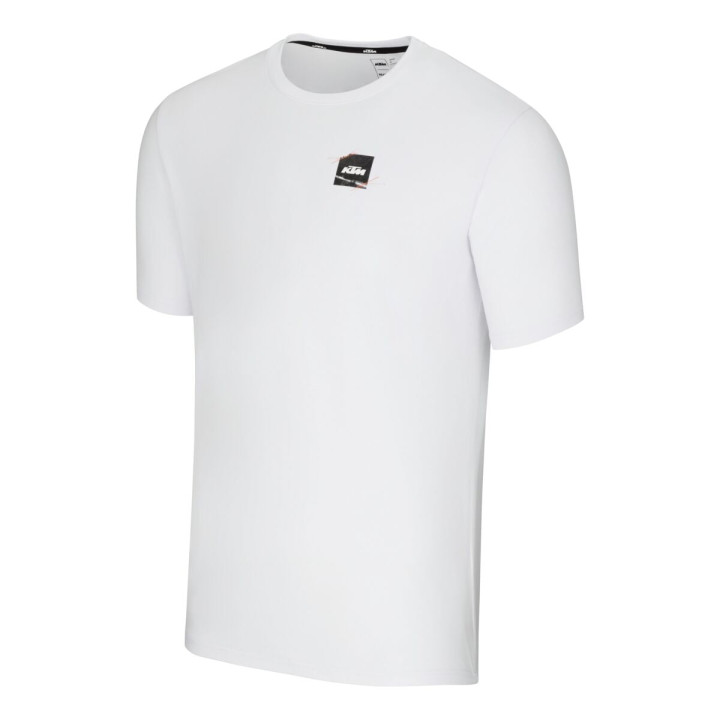 T-shirt KTM blanc 990 | Oxmoto