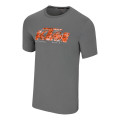 T-shirt KTM gris logo orange | Oxmoto