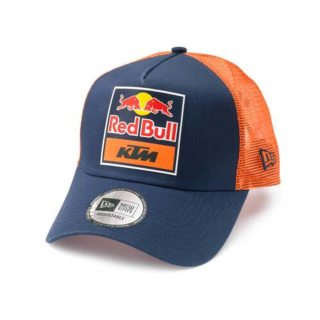 Casquette KTM replica team trucker red-bull | Oxmoto