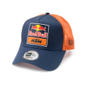 Casquette KTM replica team trucker red-bull | Oxmoto
