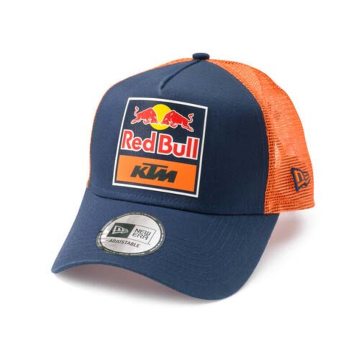 Casquette KTM replica team trucker red-bull | Oxmoto