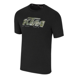 T-shirt KTM noir | Oxmoto
