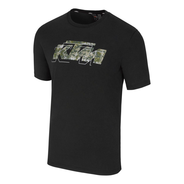T-shirt KTM noir | Oxmoto