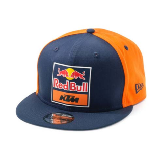 Casquette KTM replica team red-bull flat | Oxmoto