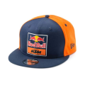 Casquette KTM replica team red-bull flat | Oxmoto
