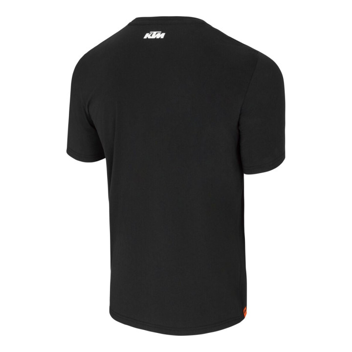 T-shirt KTM noir | Oxmoto