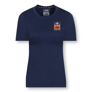 T-shirt femme KTM backprint red bull | Oxmoto
