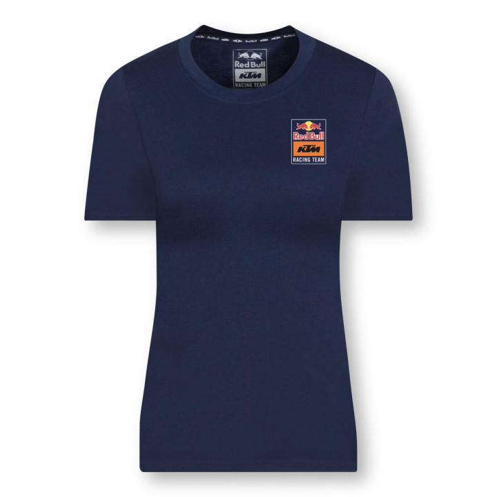 T-shirt femme KTM backprint red bull | Oxmoto