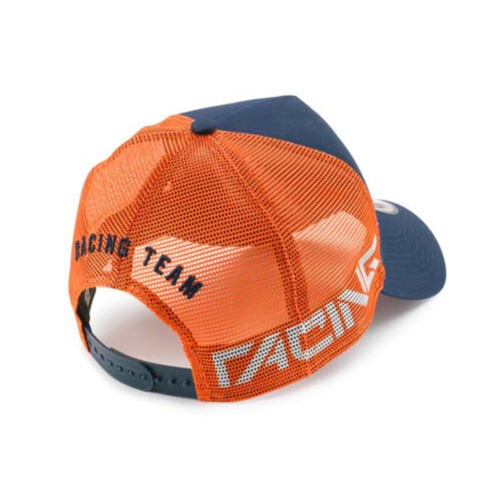 Casquette KTM replica team trucker red-bull | Oxmoto