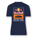 T-shirt femme KTM backprint red bull | Oxmoto