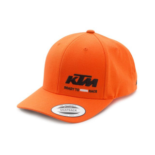 Casquette KTM racing orange | Oxmoto